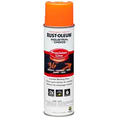17 OZ M1600 System SB Precision Line Marking Paint - Fluorescent Orange