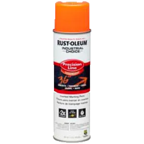 17 OZ M1600 System SB Precision Line Marking Paint - Fluorescent Orange