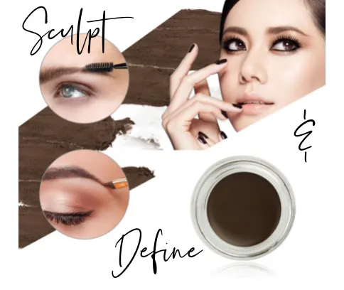 18-Hour Super Hold Brow Pomade - MOQ 50 pcs