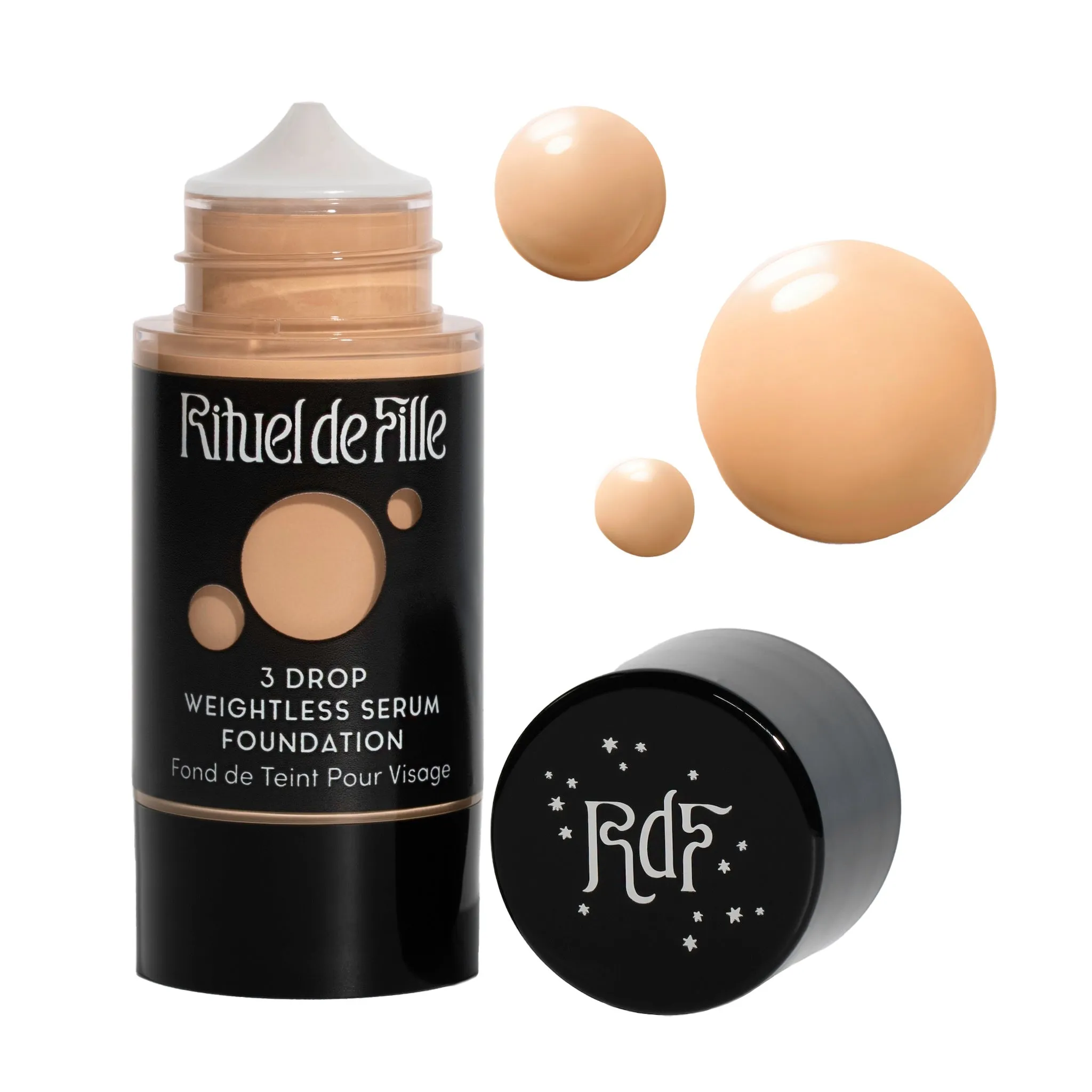 3 Drop Weightless Serum Foundation