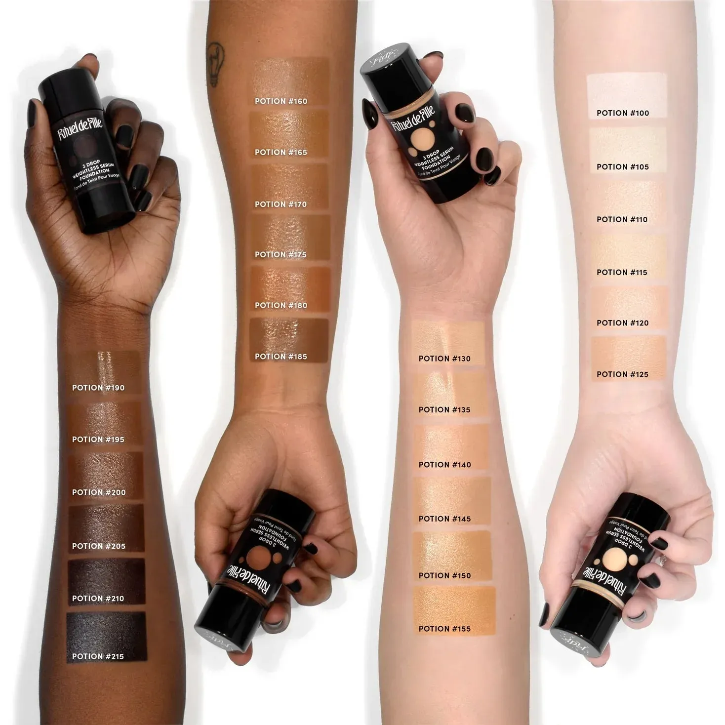 3 Drop Weightless Serum Foundation