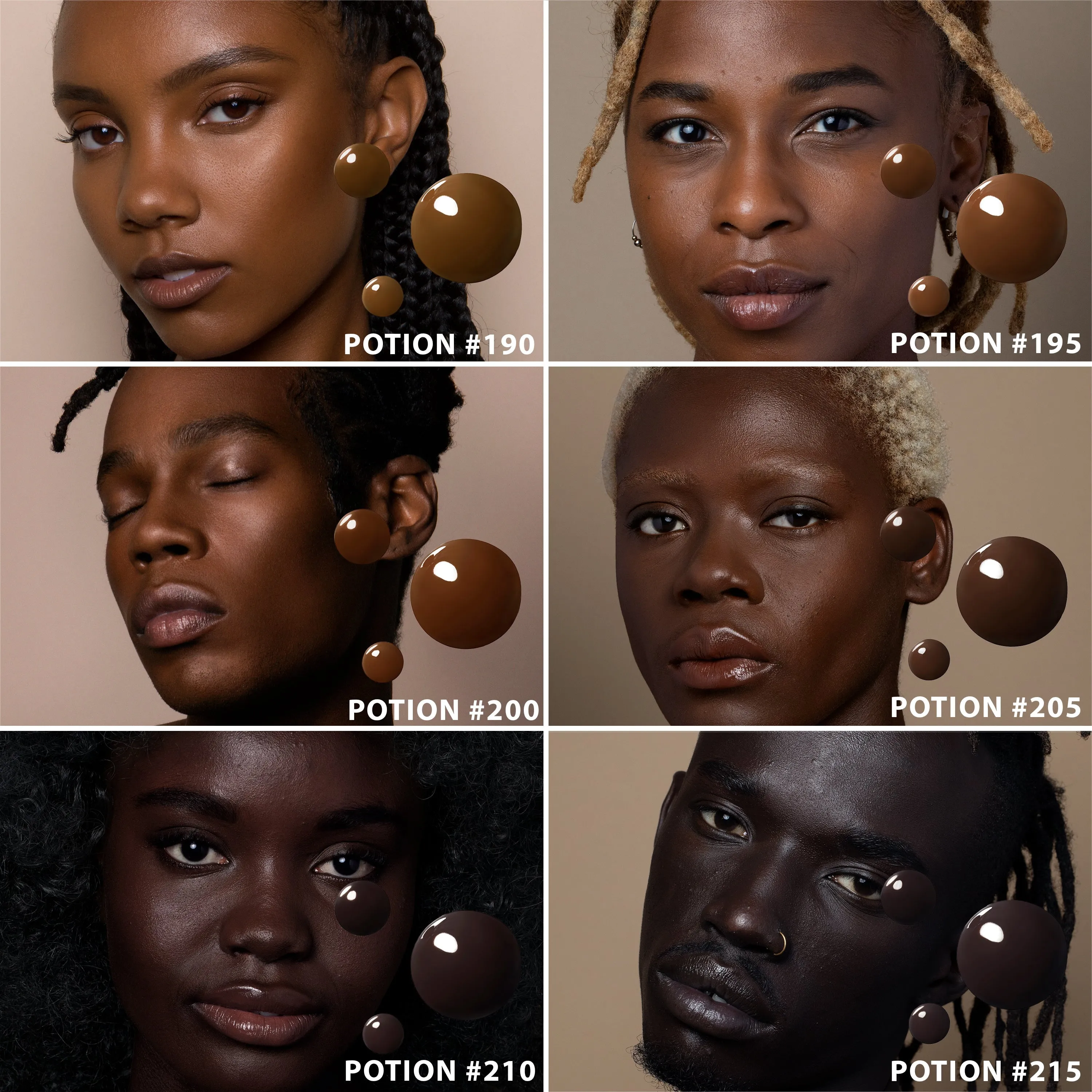 3 Drop Weightless Serum Foundation