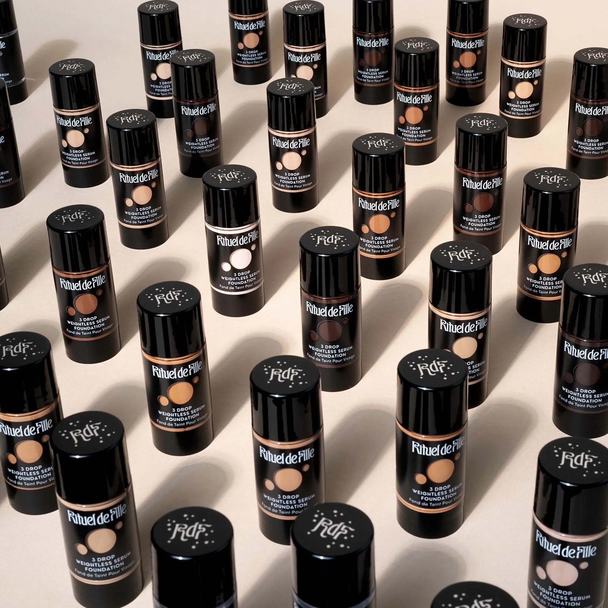 3 Drop Weightless Serum Foundation