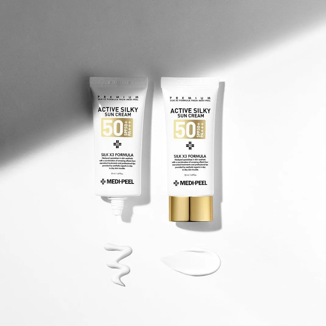 Active Silky Sun Cream 50ml