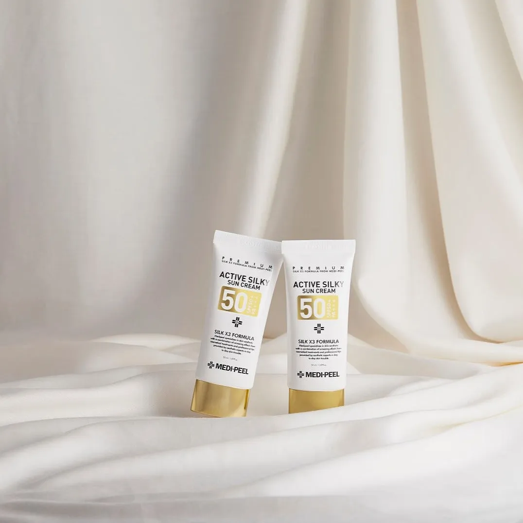 Active Silky Sun Cream 50ml