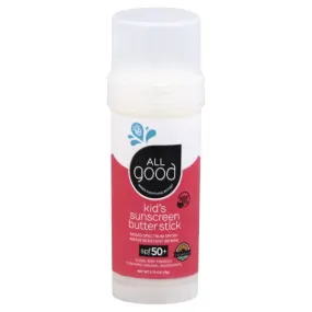 All Good Baby & Kids Mineral Sunscreen Stick SPF 50