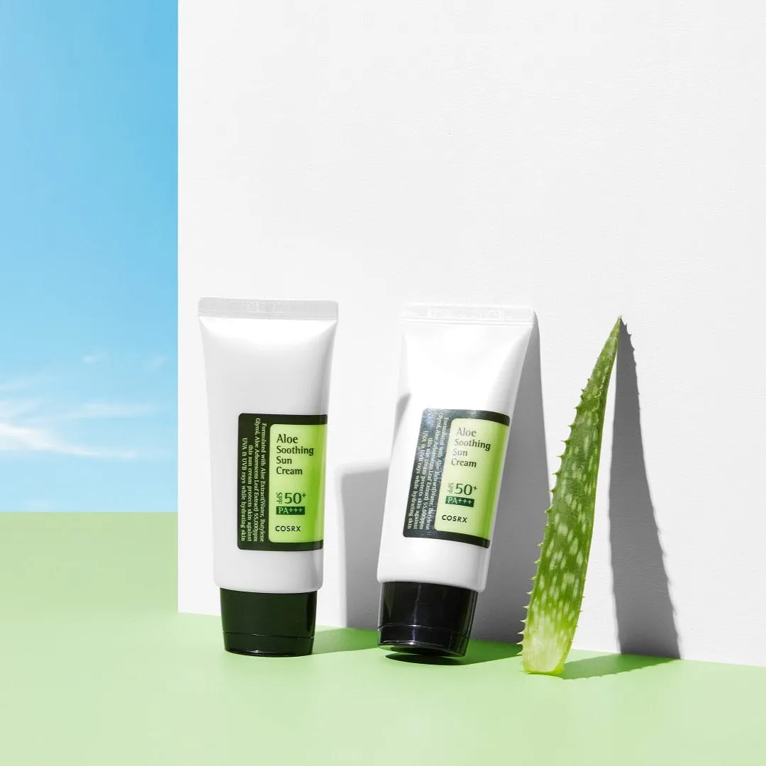 Aloe Soothing Sun Cream SPF50  PA    50ml