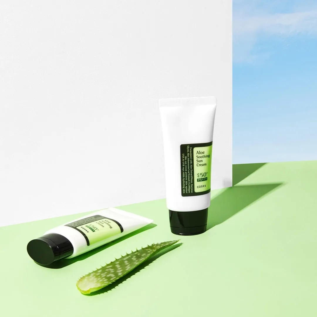 Aloe Soothing Sun Cream SPF50  PA    50ml