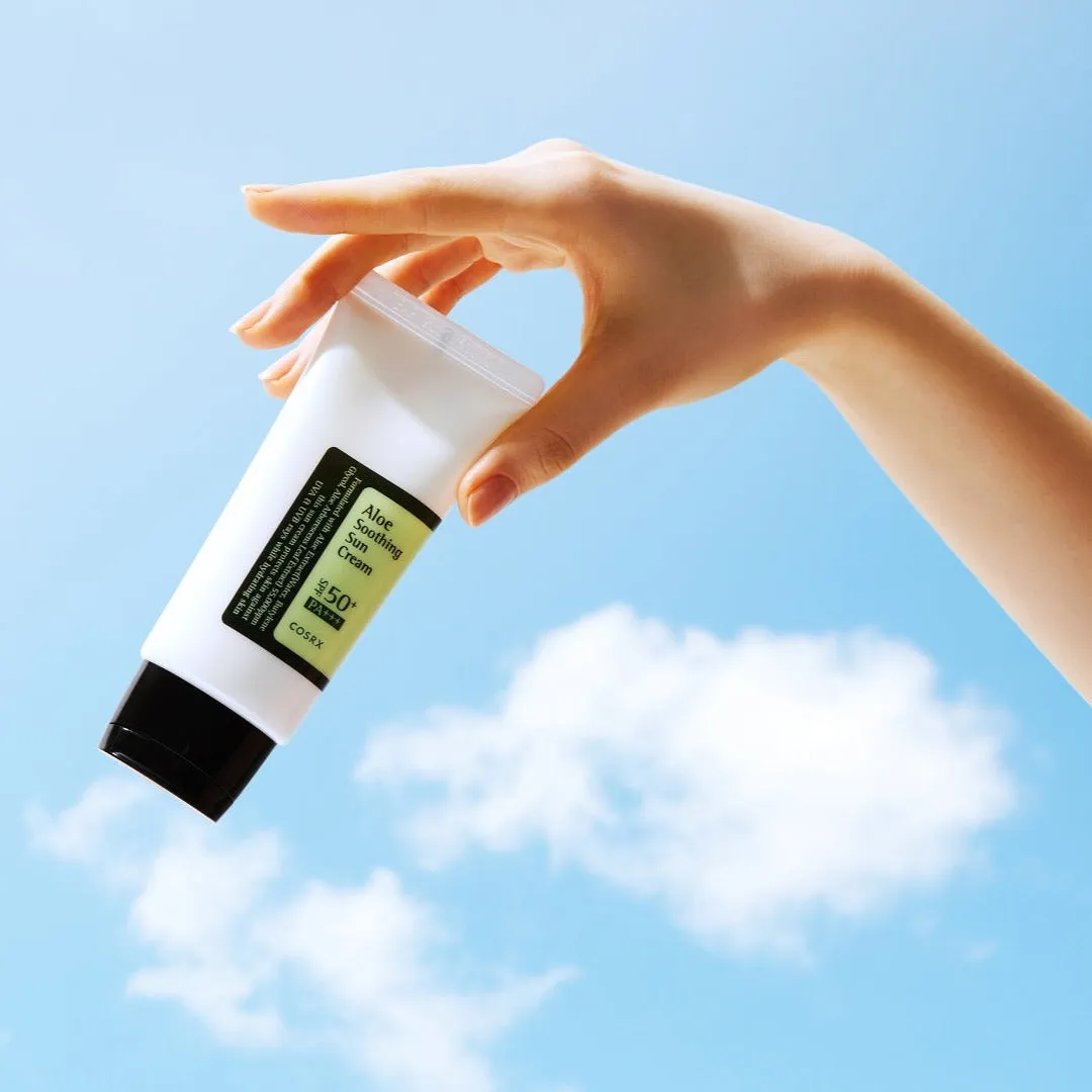 Aloe Soothing Sun Cream SPF50  PA    50ml