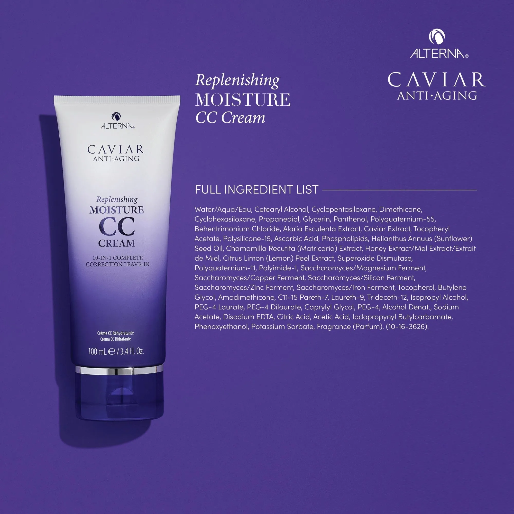 Alterna Caviar Anti-Aging Replenishing Moisture CC Cream