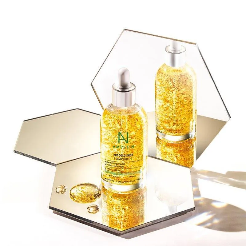 [AMPLE:N] 24K Gold Shot Ampoule 100ml