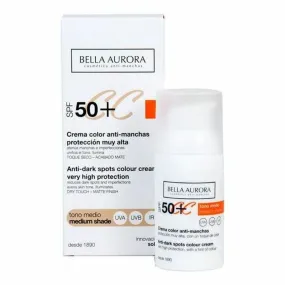 Anti-Brown Spot Cream Bella Aurora 2526112 Medium Tone 30 ml