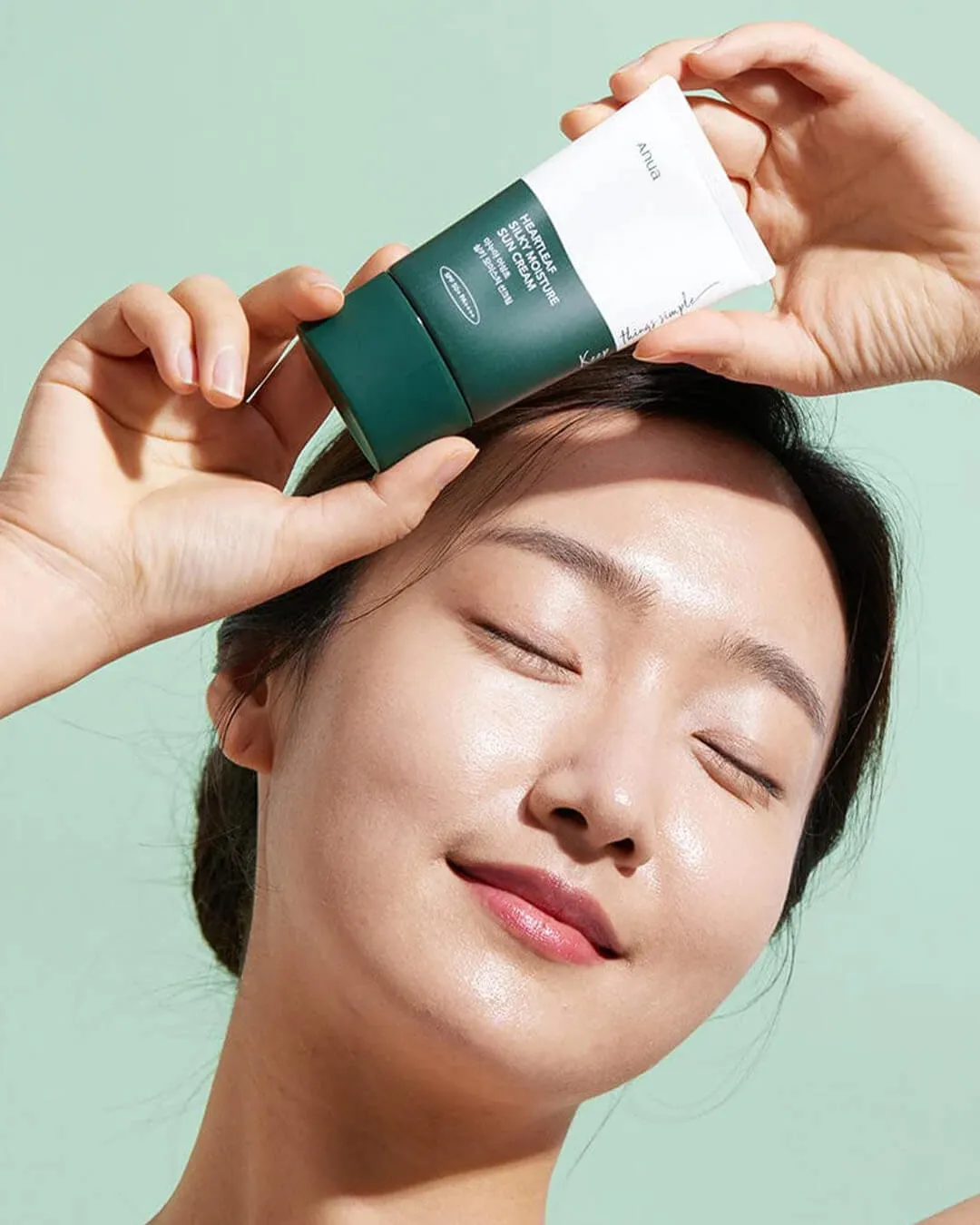 Anua Heartleaf Silky Moisture Sunscreen