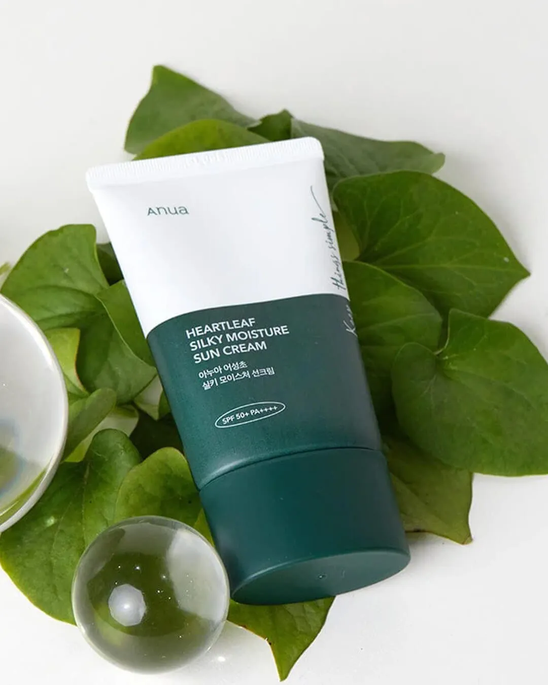 Anua Heartleaf Silky Moisture Sunscreen