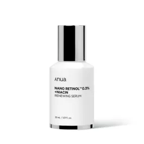 Anua Nano Retinol 0.3%   Niacin Renewing Serum 30ml