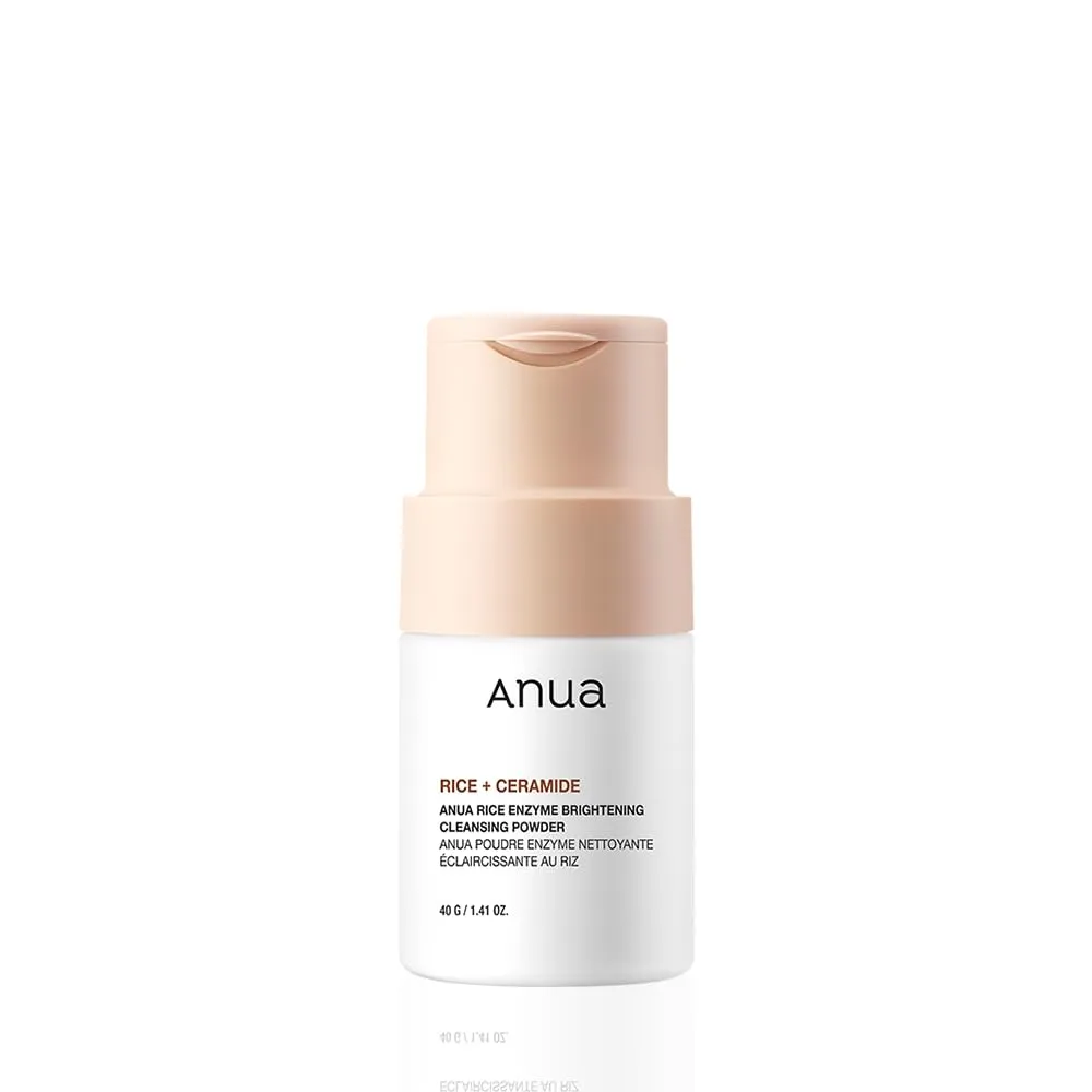 ANUA Rice Enzyme Brightening Cleansing Powder