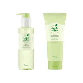 Apple Cider Cleansing Oil 200ml   Cleansing Foam 50ml