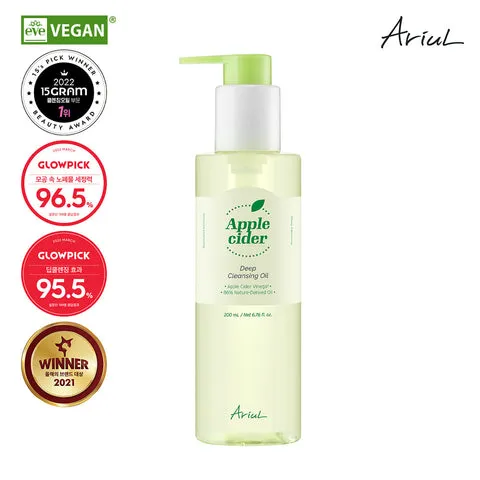 Apple Cider Cleansing Oil 200ml   Cleansing Foam 50ml