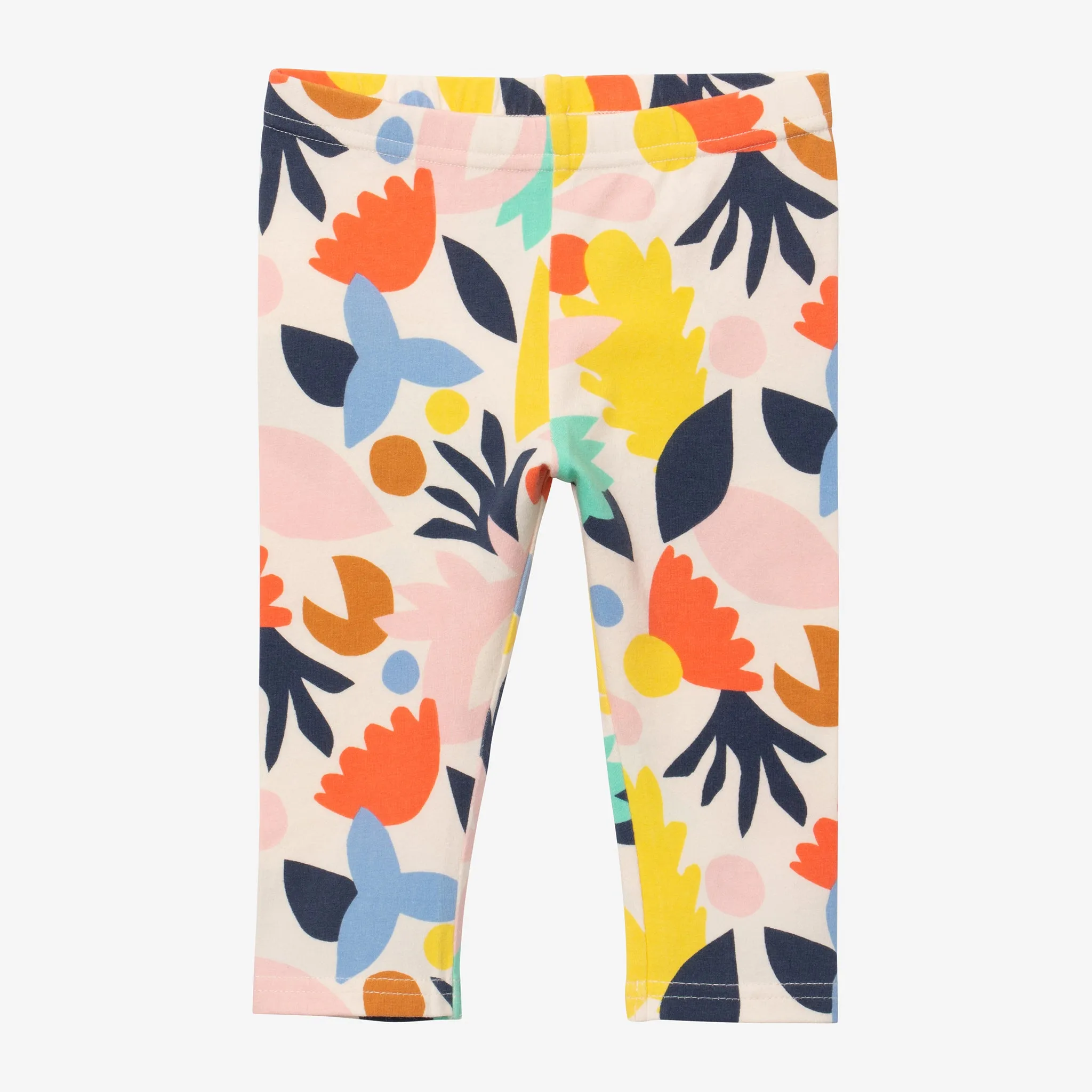 Baby girls' pop leggings