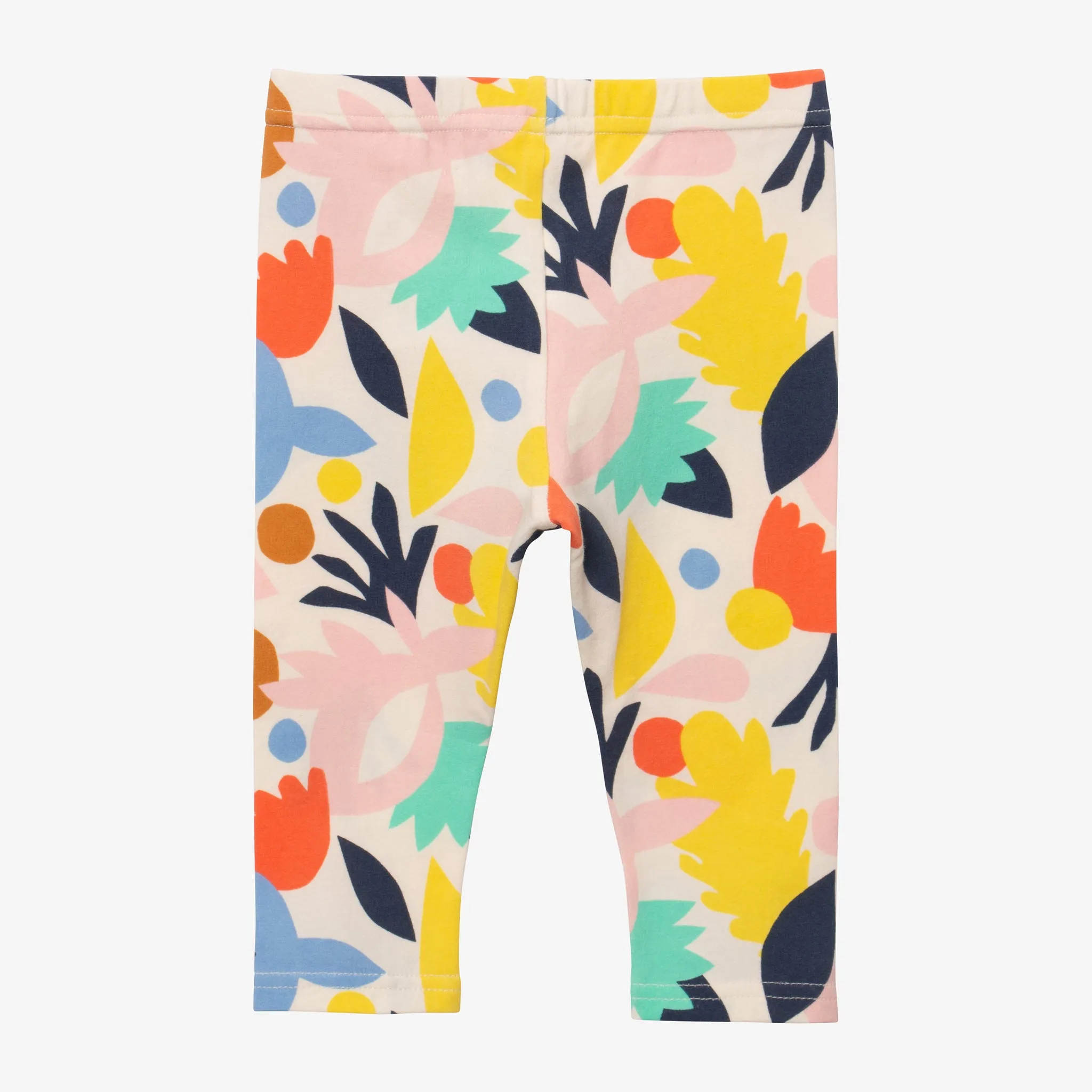 Baby girls' pop leggings