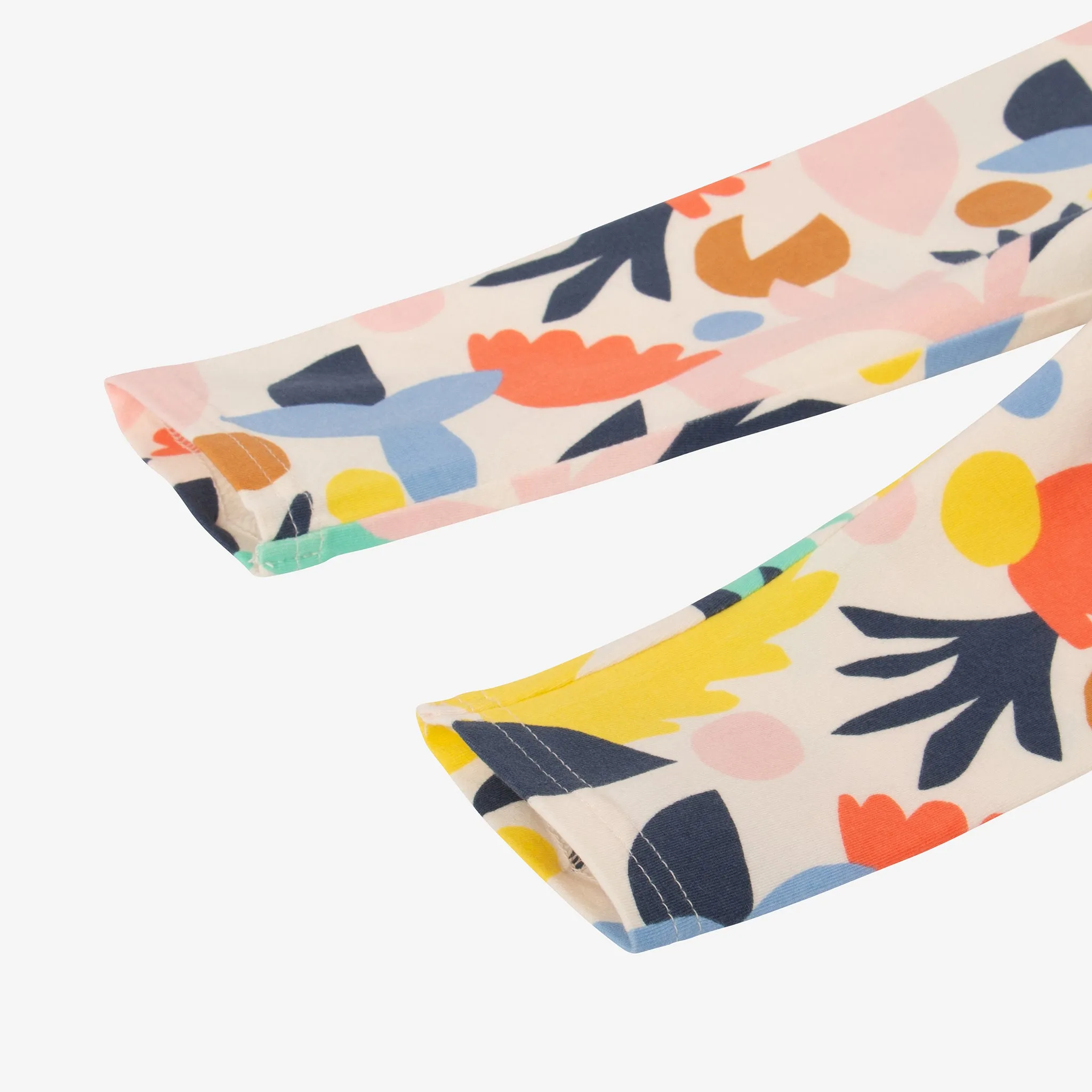 Baby girls' pop leggings