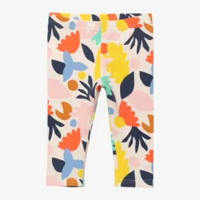 Baby girls' pop leggings