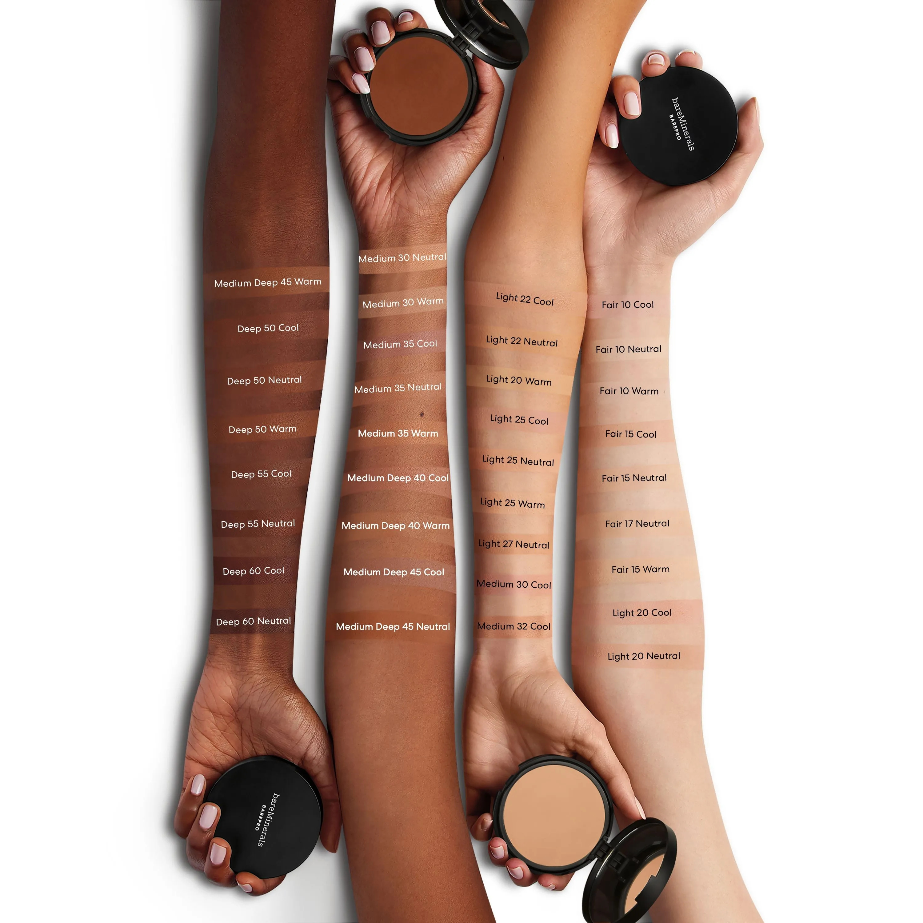 BAREPRO® 24HR Powder Foundation & Pure Glow Serum Set