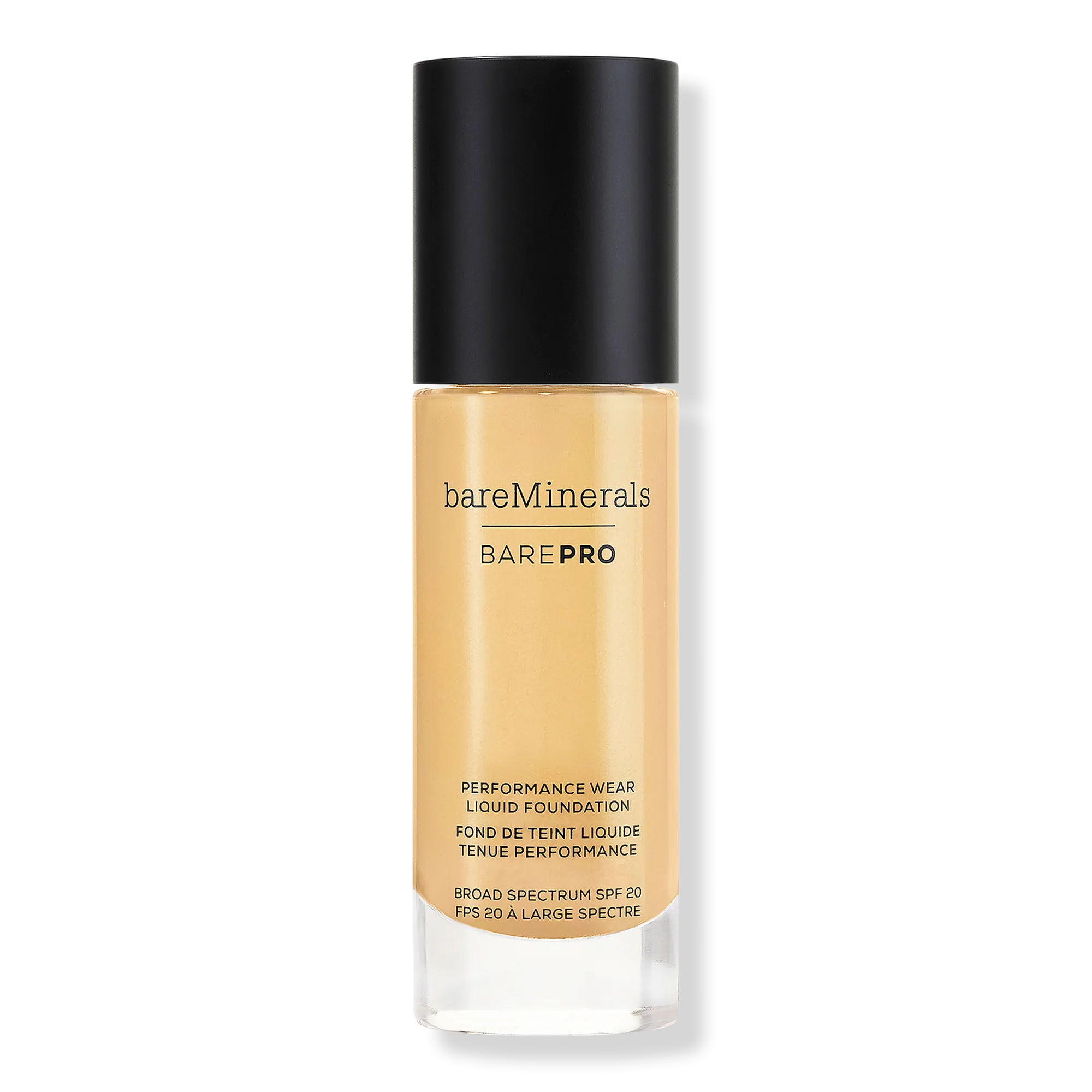 BAREPRO Performance Wear Liquid Foundation Broad Spectrum SPF 20