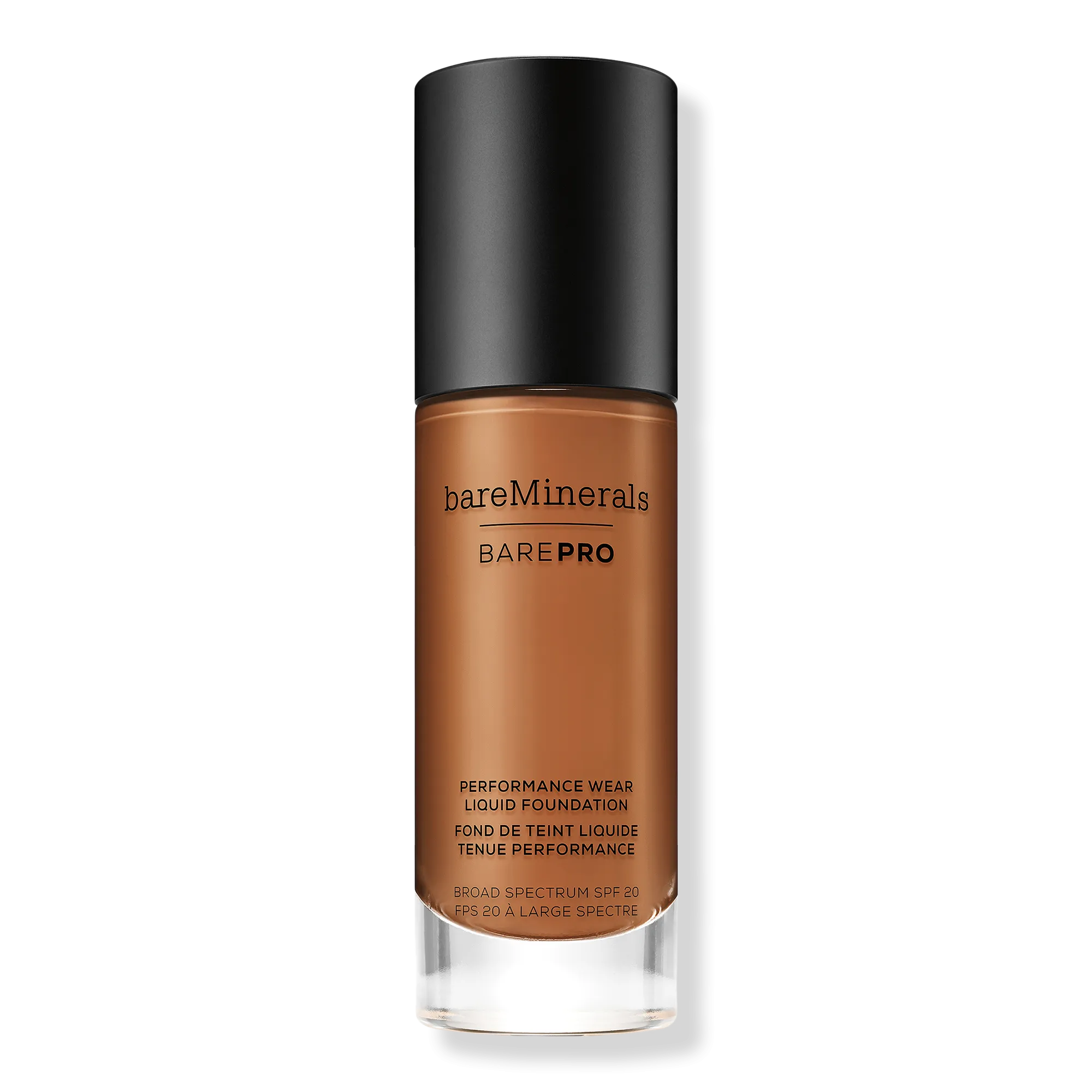 BAREPRO Performance Wear Liquid Foundation Broad Spectrum SPF 20