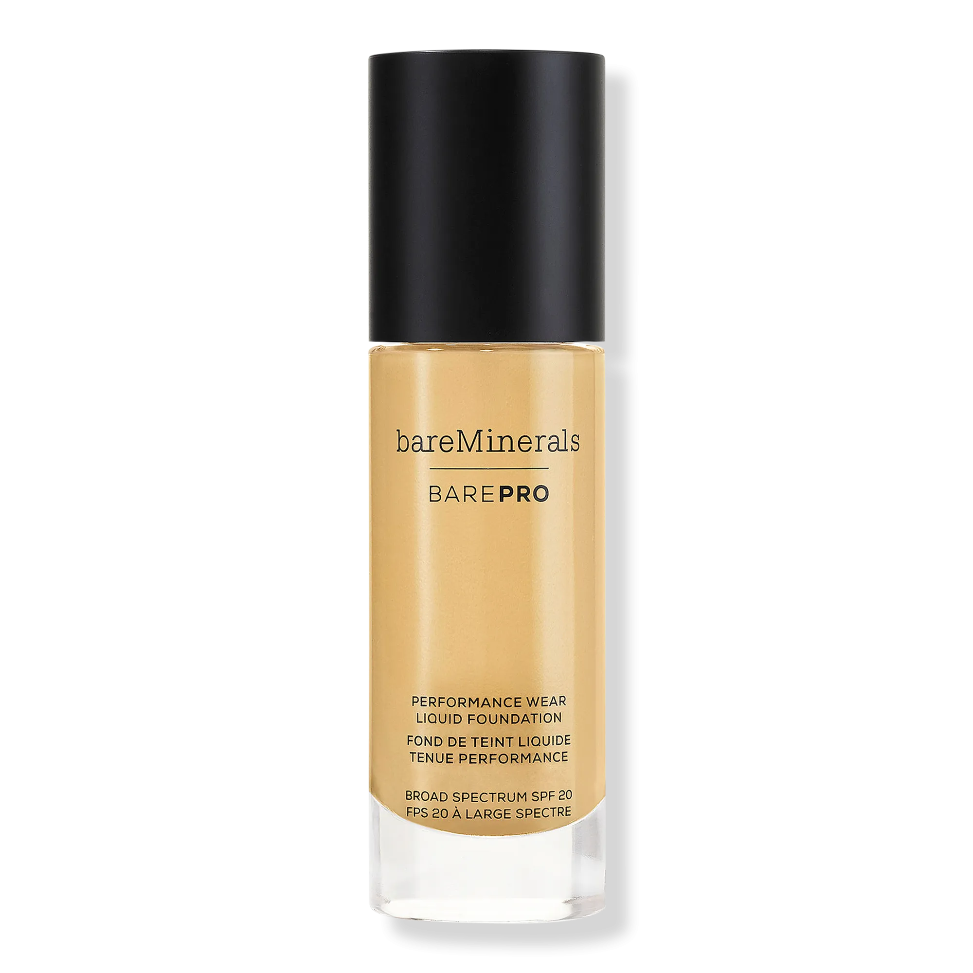 BAREPRO Performance Wear Liquid Foundation Broad Spectrum SPF 20