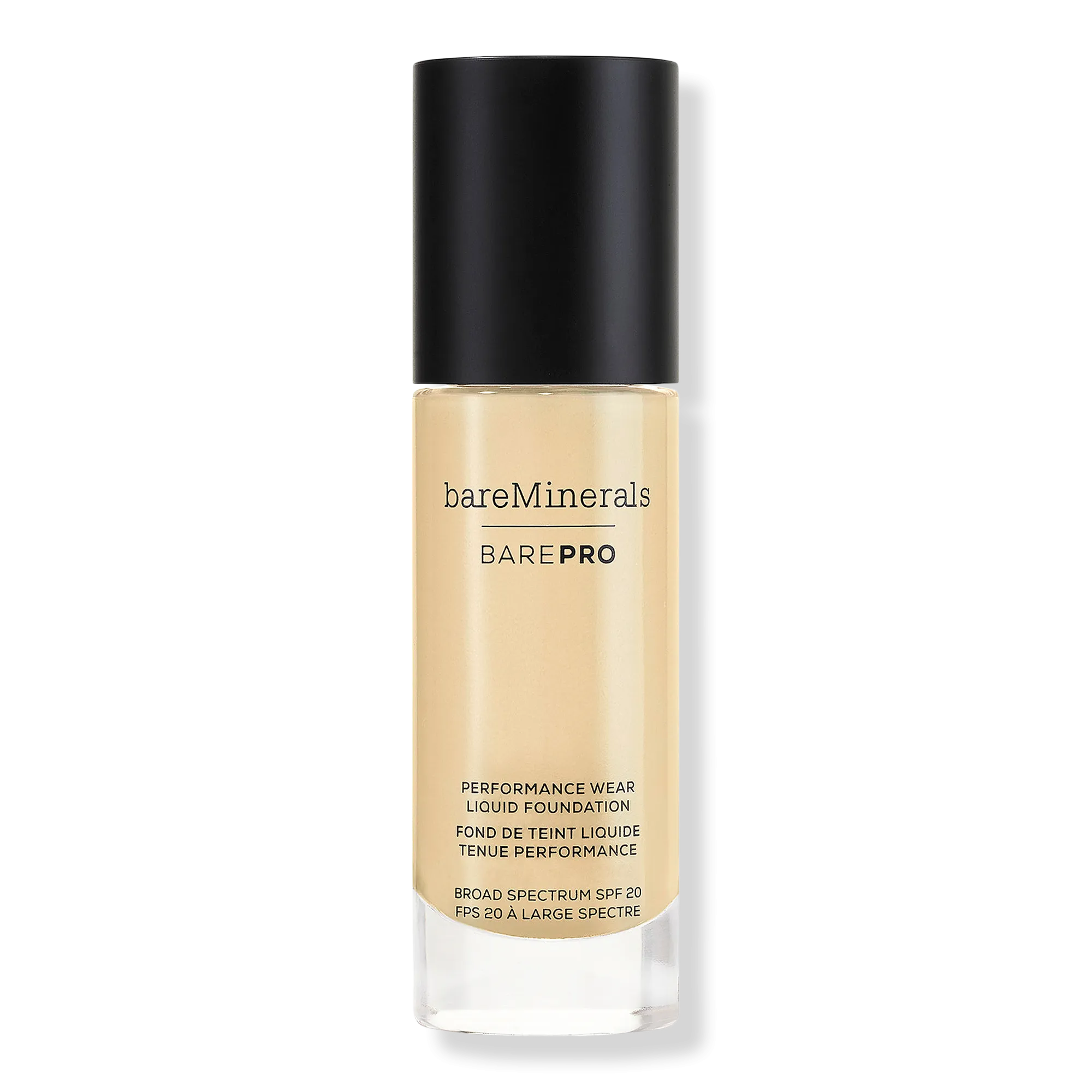 BAREPRO Performance Wear Liquid Foundation Broad Spectrum SPF 20