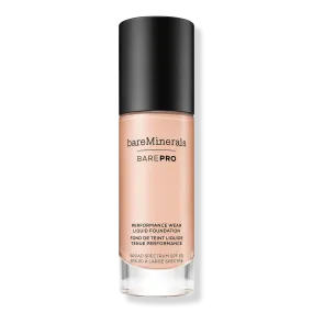 BAREPRO Performance Wear Liquid Foundation Broad Spectrum SPF 20