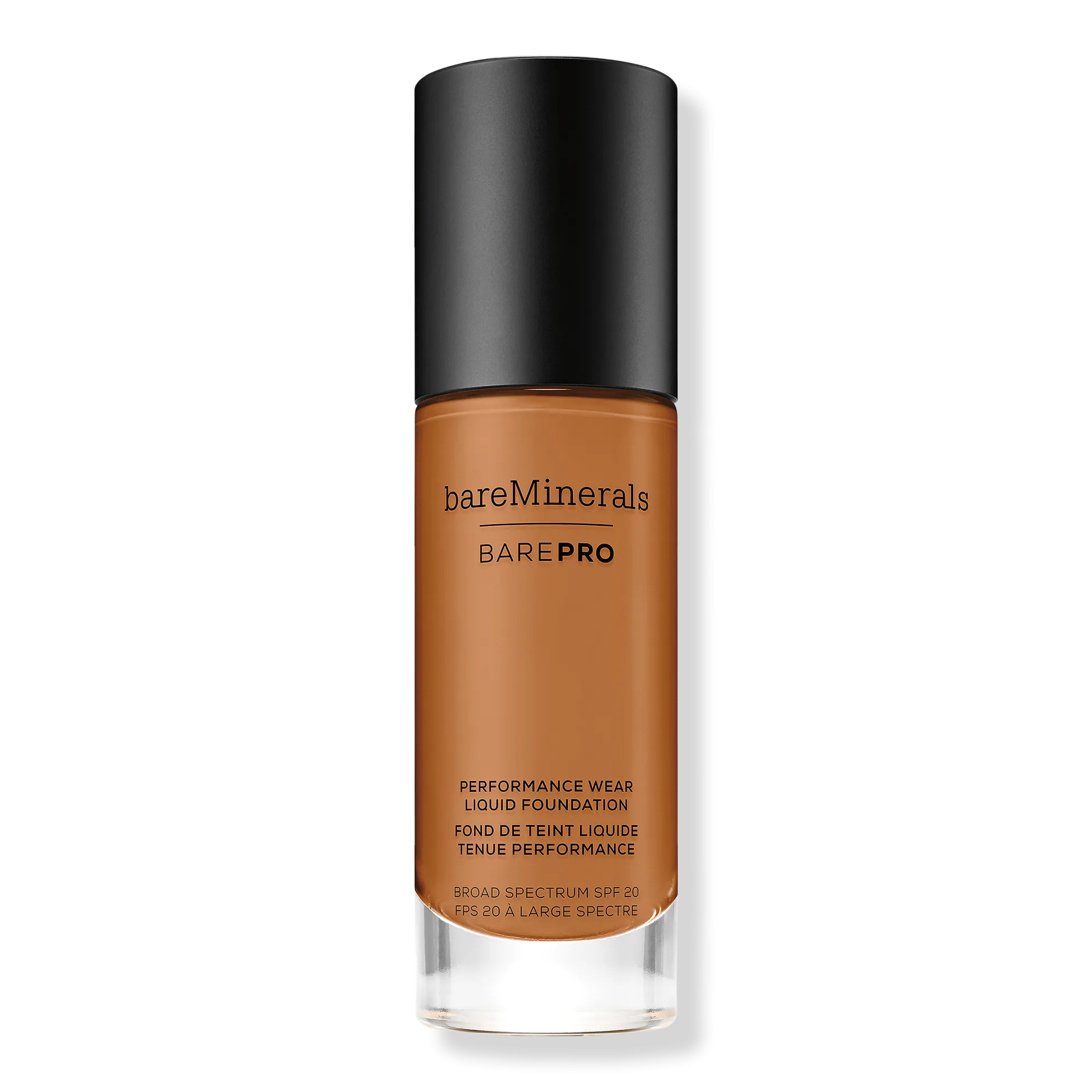 BAREPRO Performance Wear Liquid Foundation Broad Spectrum SPF 20