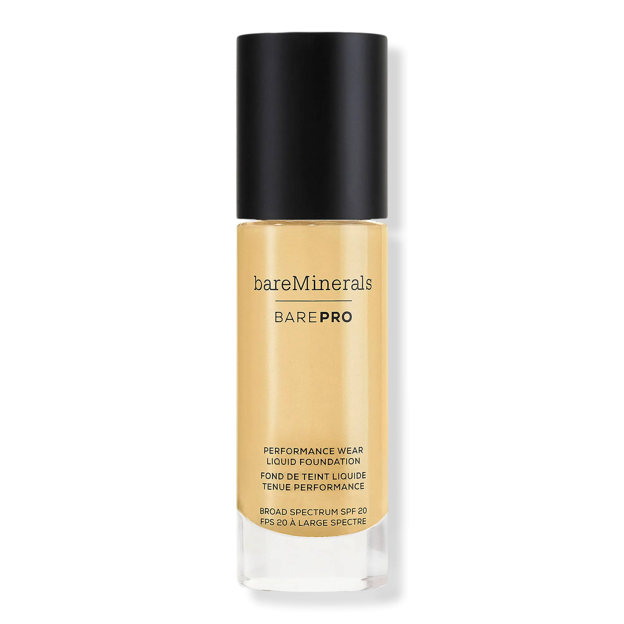 BAREPRO Performance Wear Liquid Foundation Broad Spectrum SPF 20