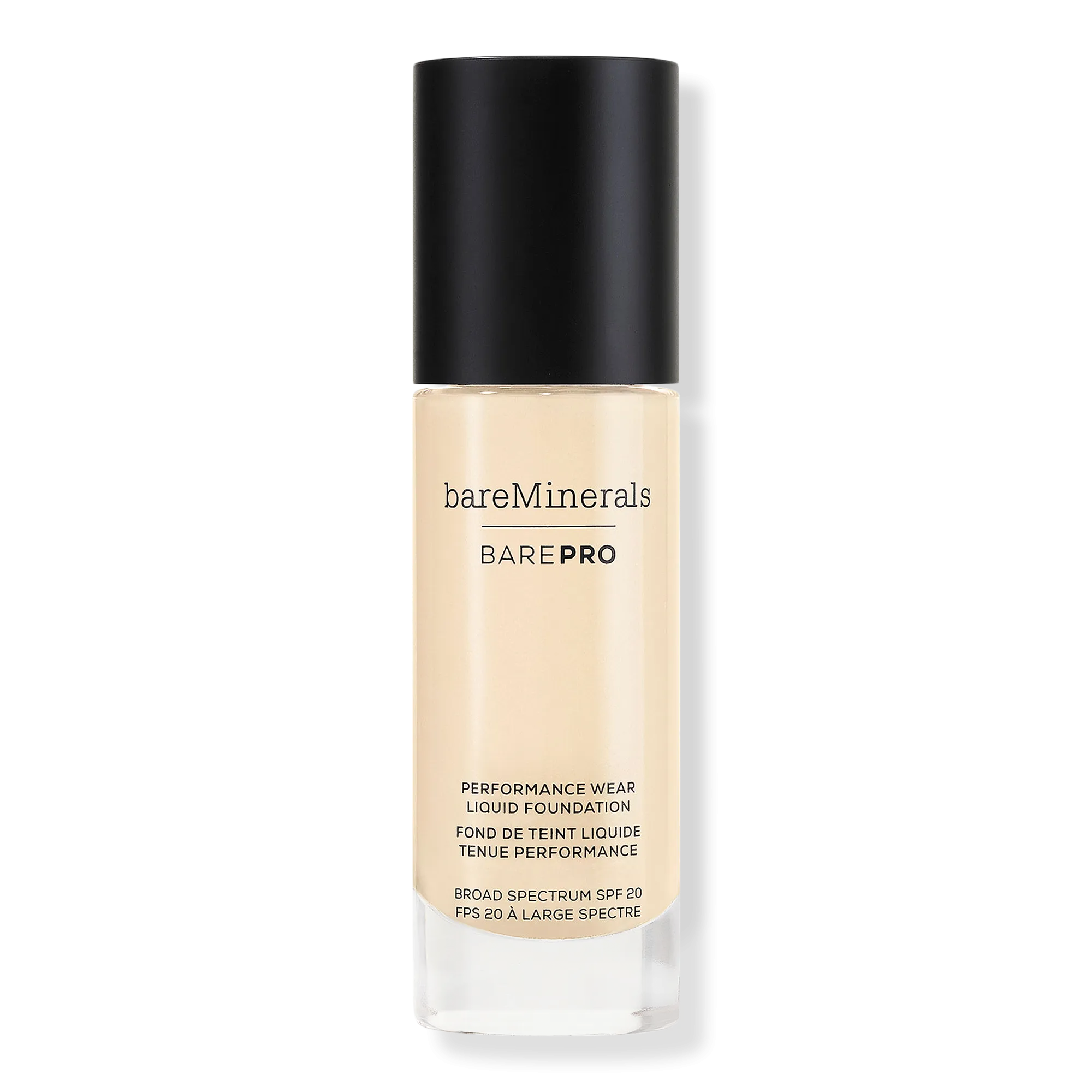 BAREPRO Performance Wear Liquid Foundation Broad Spectrum SPF 20