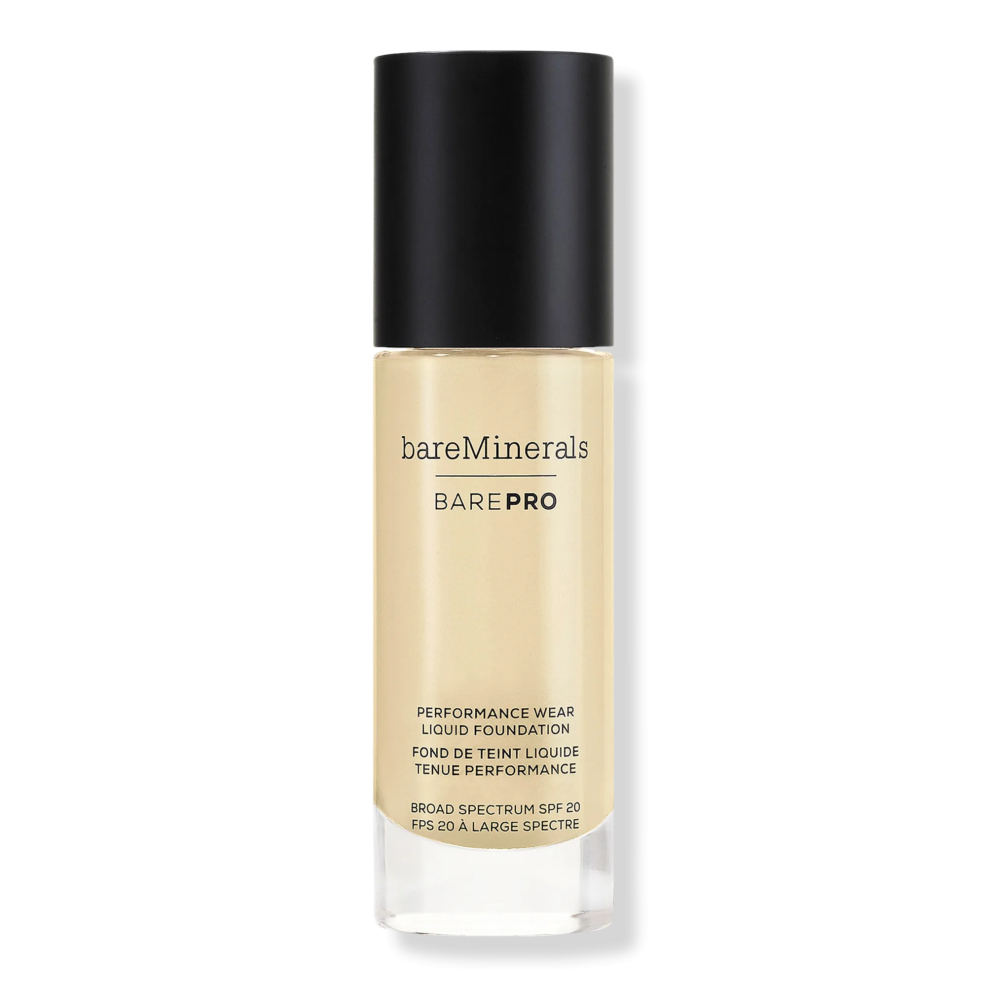 BAREPRO Performance Wear Liquid Foundation Broad Spectrum SPF 20