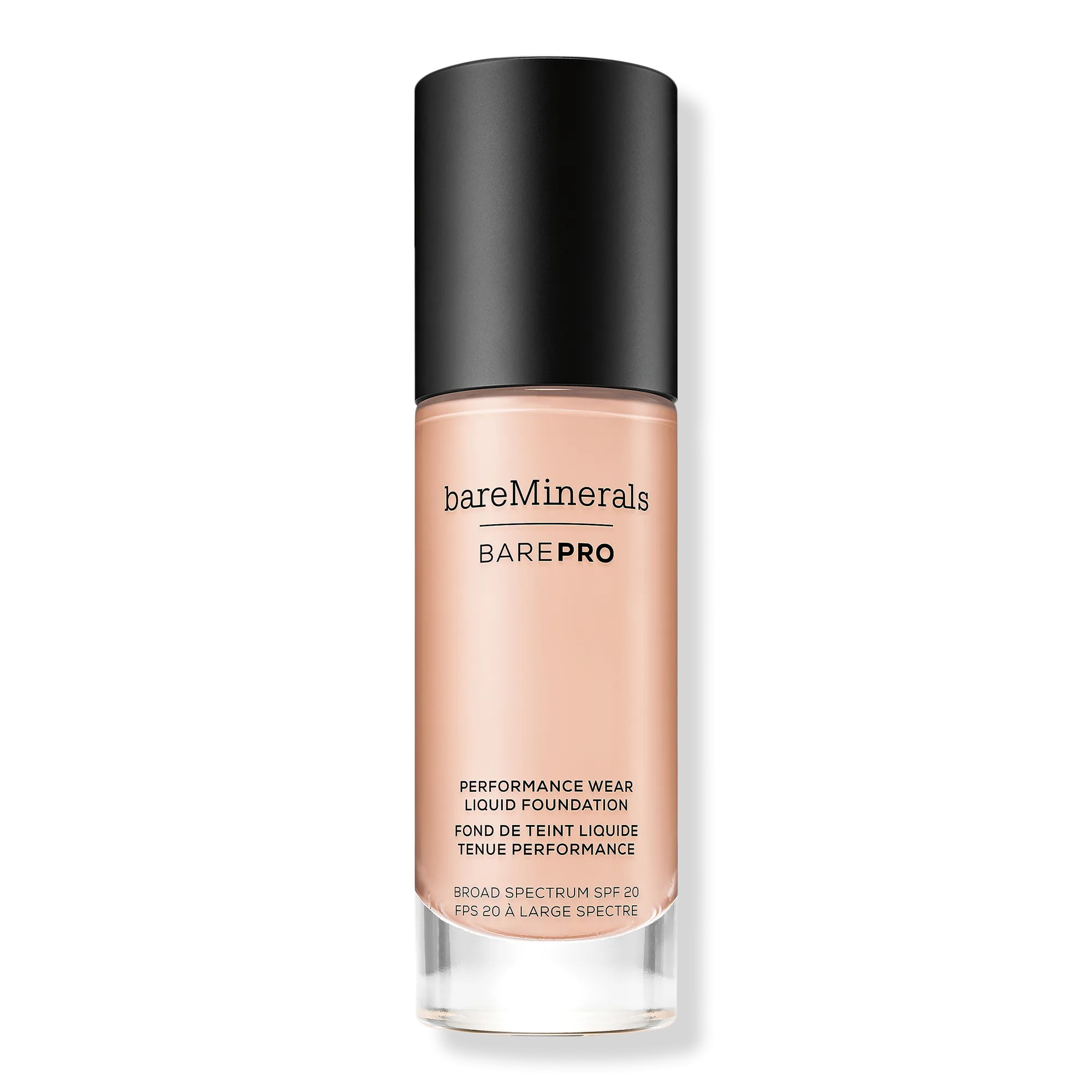 BAREPRO Performance Wear Liquid Foundation Broad Spectrum SPF 20