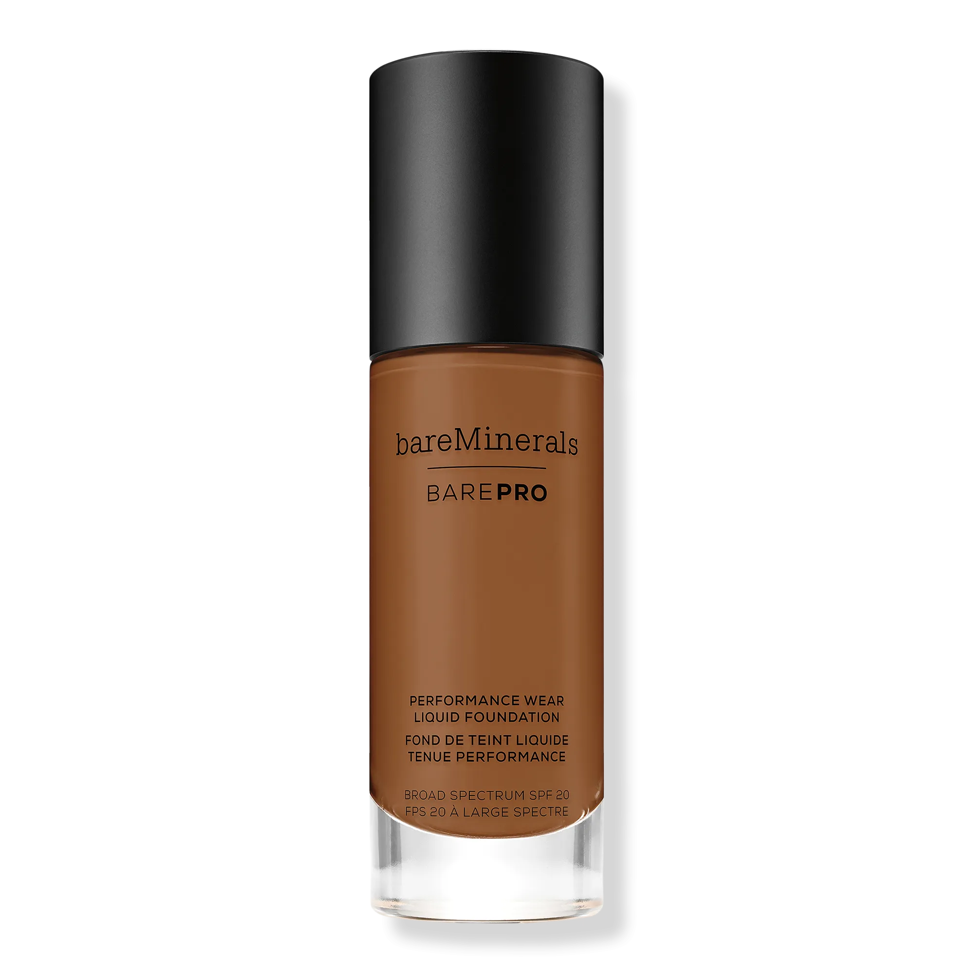 BAREPRO Performance Wear Liquid Foundation Broad Spectrum SPF 20