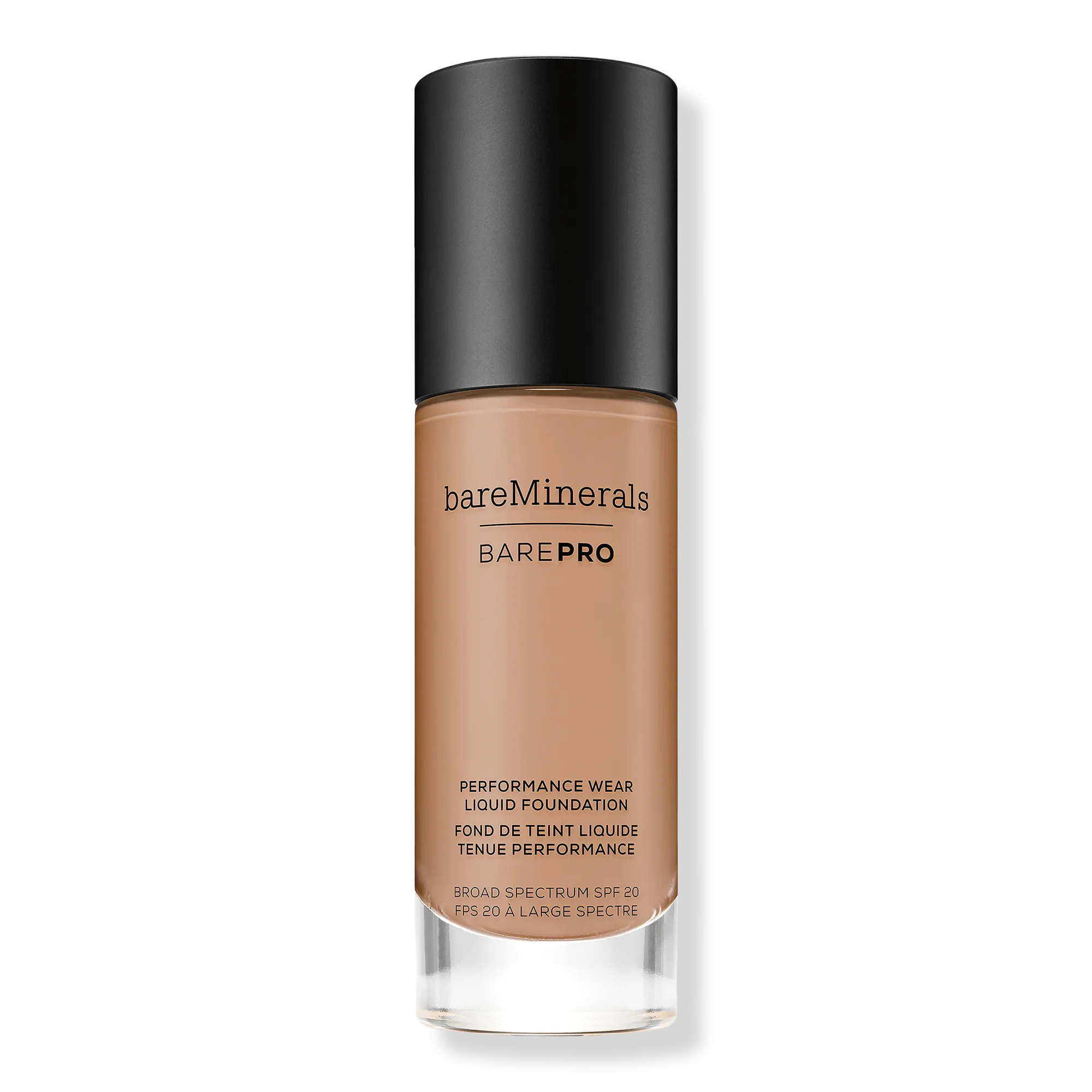 BAREPRO Performance Wear Liquid Foundation Broad Spectrum SPF 20