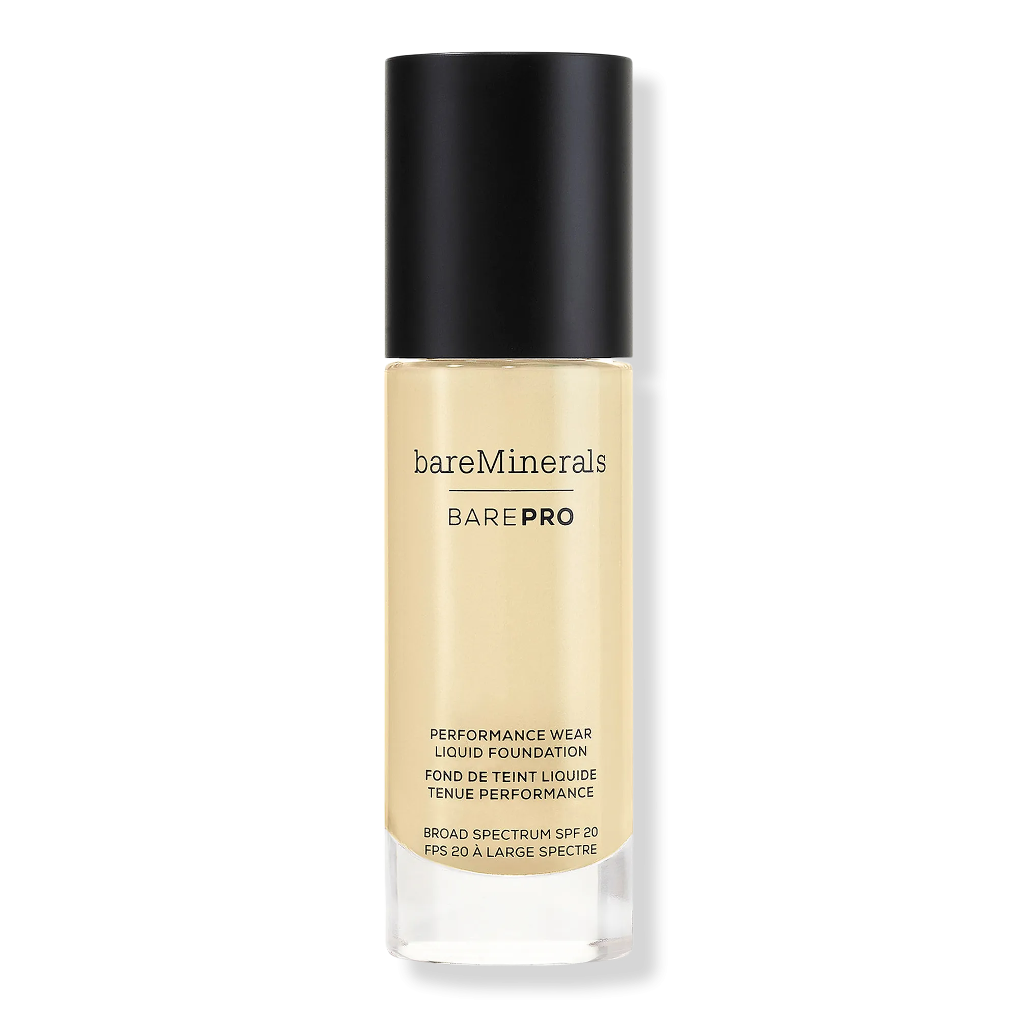 BAREPRO Performance Wear Liquid Foundation Broad Spectrum SPF 20