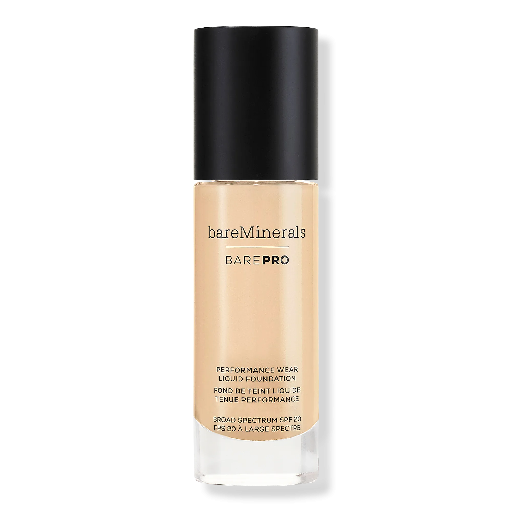 BAREPRO Performance Wear Liquid Foundation Broad Spectrum SPF 20