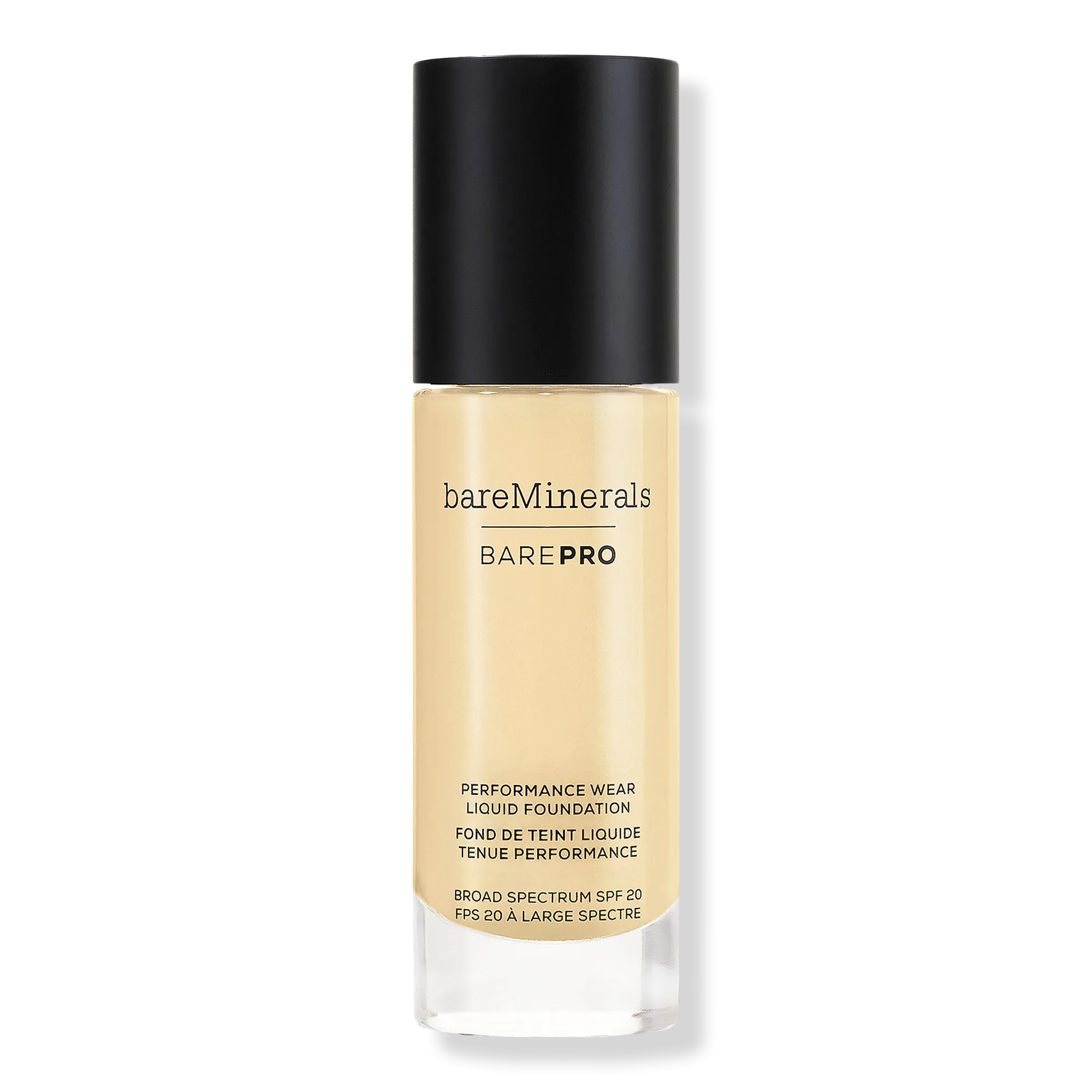 BAREPRO Performance Wear Liquid Foundation Broad Spectrum SPF 20
