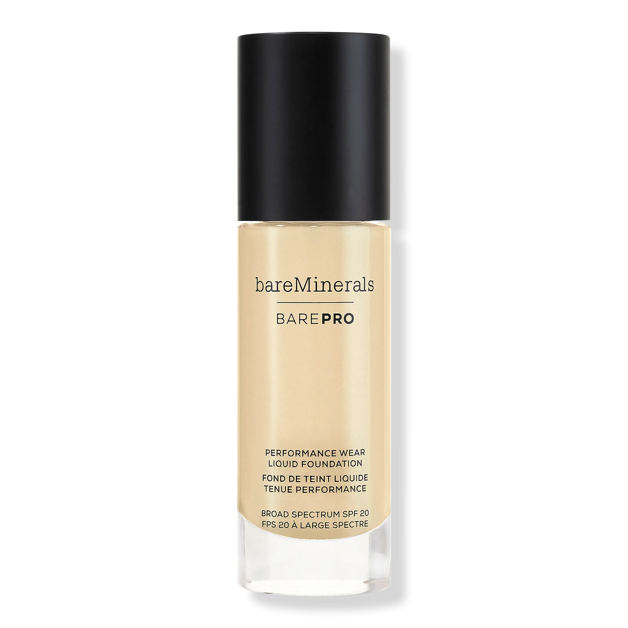 BAREPRO Performance Wear Liquid Foundation Broad Spectrum SPF 20
