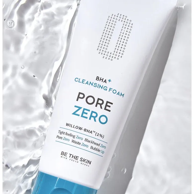 BE THE SKIN Cleansing Foam BHA  PORE ZERO