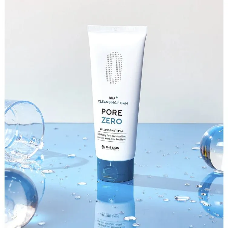 BE THE SKIN Cleansing Foam BHA  PORE ZERO