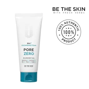 BE THE SKIN Cleansing Foam BHA  PORE ZERO