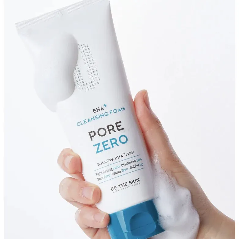 BE THE SKIN Cleansing Foam BHA  PORE ZERO