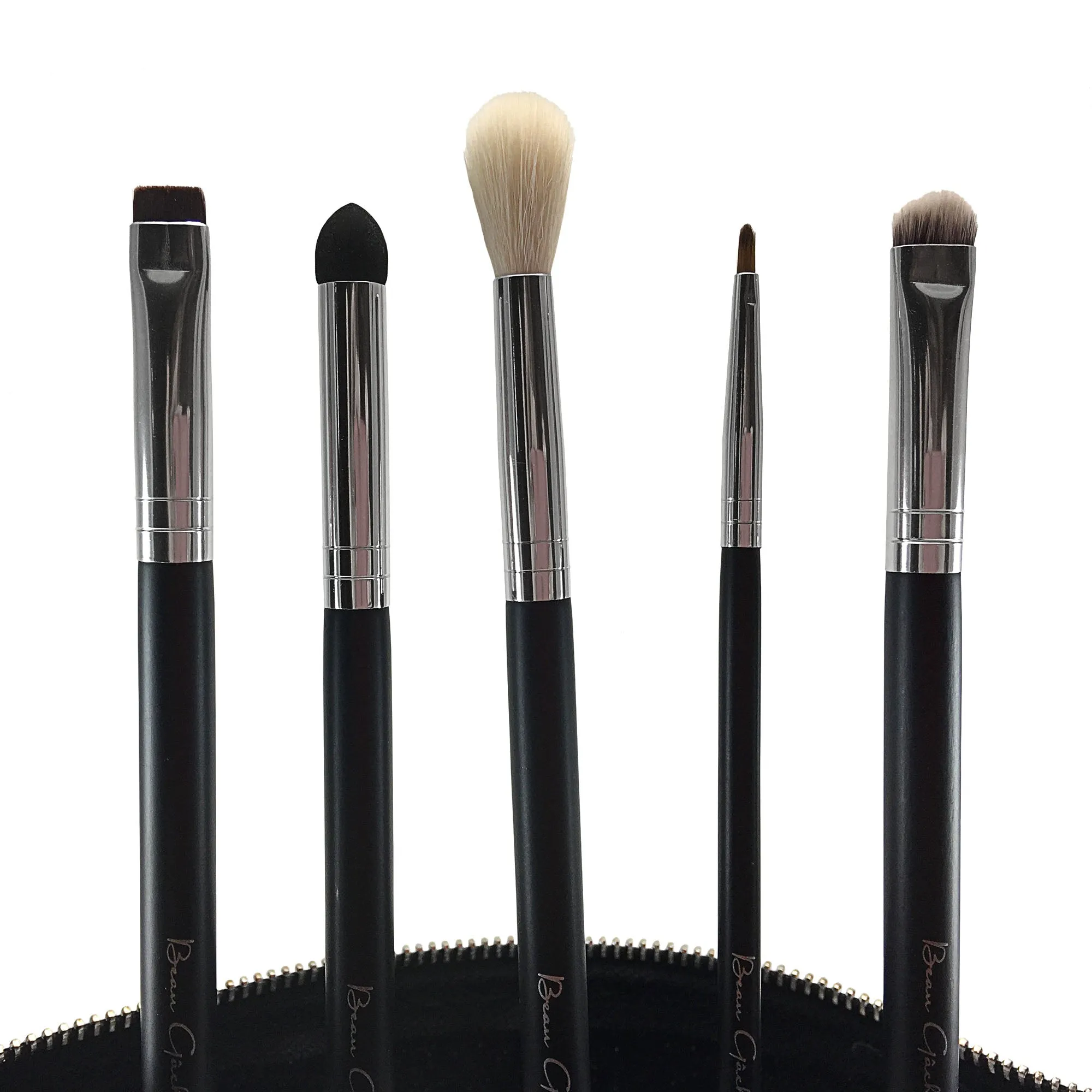 Beau Gâchis 5 Piece Eye Essentials Brush Set