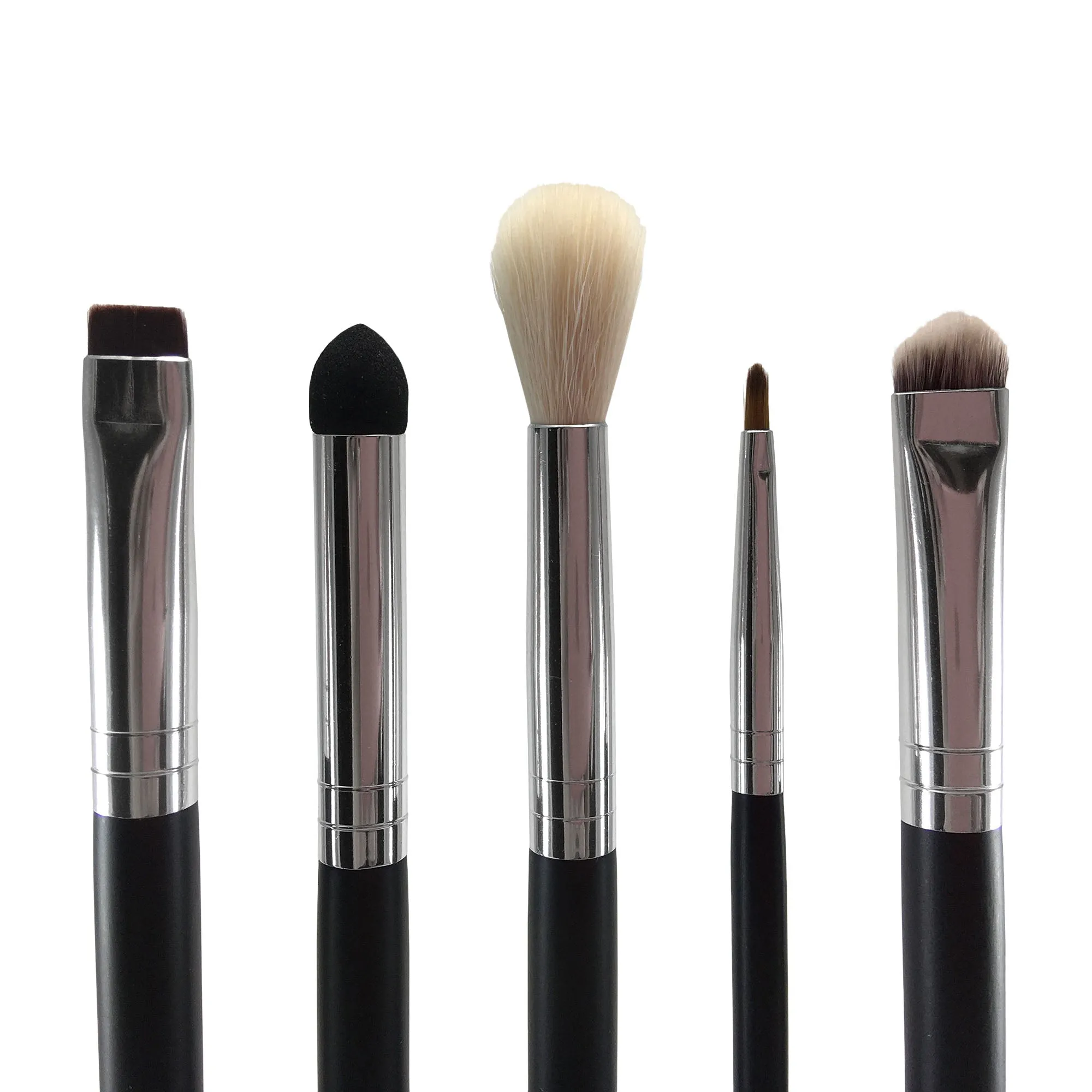 Beau Gâchis 5 Piece Eye Essentials Brush Set