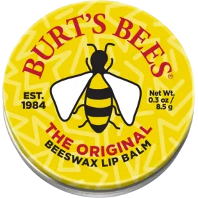 Beeswax Moisturizing Lip Balm Tin 0.3 oz